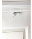 2 Pack - GlideLok Child Safety Door Top Lock Made of Durable Metal (Not Cheap Plastic Like Other Models) | for Childproofing Interior/Exterior Doors | Adults Can Operate Lock from Both Sides - Buy Online on GoSupps.com
