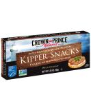 Crown Prince Natural Kipper Snacks with Black Pepper - 3.25 oz | Healthy Seafood Snack - Buy Online on GoSupps.com