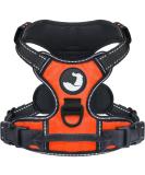 Shop Joytale Dog Harness for Small Dogs - Reflective Soft Padded Adjustable & Breathable - Safe Control Handle - Orange - 1 Pack - Buy Online on GoSupps.com