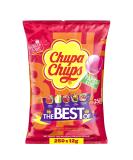 Buy Chupa Chups Best of Lutscher Bags - 250 Lollipops in 6 Delicious Flavors | International Shipping Available - Buy Online on GoSupps.com