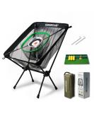 SENSECLUB Indoor Golf Chipping Net with Mat, Target, Tee & Balls - Backyard Golf Accessories for Swing Practice | Golf Gifts - Buy Online on GoSupps.com