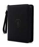 Fabmaker Premium Zip Trading Card Binder - 320 Card Capacity - Portable PU Card Collection Binder - Black - Buy Online on GoSupps.com