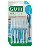 Buy Cep Interdent Gum Viaje 1.6 Conico 1614 Blue 6 Pieces (1 Pack) | International Shipping Available - Buy Online on GoSupps.com