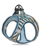 Buy Heele Dog Harness for Small & Medium Dogs - Adjustable Reflective Soft Mesh Breathable & Comfortable - Dark Green 2XS - Buy Online on GoSupps.com