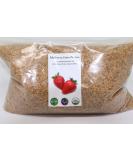 Organic Golden Flax Seeds - 5 lb Bulk Pack, Non-GMO, USDA Certified, Product of USA | Mulberry Lane Farms - Buy Online on GoSupps.com