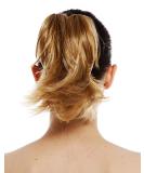 WIG ME UP JL-3135-1011 Hairpiece Ponytail Extension - Short Wavy Thickening Comb in Blonde & Golden Blonde | International Shipping Available - Buy Online on GoSupps.com
