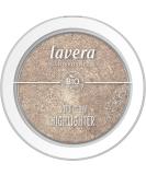 Lavera Soft Glow Highlighter Ethereal Light 02 - Vegan Organic Almond Oil & Vitamin E Shimmering Velvety Texture - International Shipping - Buy Online on GoSupps.com