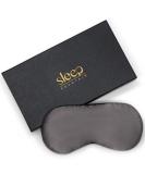 SLEEP FOUNTAIN Mulberry Silk Anti-Aging Sleep Mask for Women | Blackout Eye Mask with Copper Ion Technology for Skin Care | Reduces Puffiness, Wrinkles, Fine Lines - Buy Online on GoSupps.com