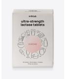 Milktab Lactase Pills - Fast-Acting Lactase Tablets for Dairy & Lactose Intolerance | Superpowered Lactase Enzyme Supplement for Digestive Relief - Buy Online on GoSupps.com