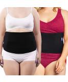 Plus Size Abdominal Binder for Post Surgery Support - Bariatric Stomach Wrap for Women and Men - Obesity Girdle for Liposuction and C-Section Recovery - 2XL (38-62 in) - Buy Online on GoSupps.com