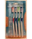 Buy Luminant Toothbrushes with Travel Caps - Ideal for International Shipping | Eco-Friendly & Portable Dental Care - Buy Online on GoSupps.com
