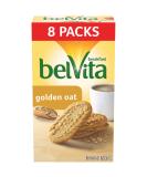 Belvita Golden Oat Breakfast Biscuits - 8 Pack (4 Biscuits per Pack) | 1 Count (Pack of 8) - Buy Online on GoSupps.com