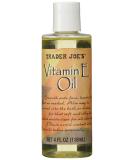 Trader Joe's Vitamin Oil E  4 Ounce 4 Fl Oz (Pack of 1) - Buy Online on GoSupps.com
