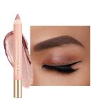 Oulac Nude Gold Eyeshadow Stick - Waterproof & Long Lasting Shimmering Glitter - Vegan & Cruelty-Free (11) Golden Hour - Buy Online on GoSupps.com