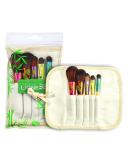 Le Jardin du Lin Natural Bamboo Makeup Brush Set | Eco-Friendly Beauty Essentials for Flawless Application - Buy Online on GoSupps.com