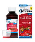 Children's Cough and Cold Liquid - Natural Strawberry Flavor - Cough Medicine for Kids Ages 6+ - 4 FL OZ - Shop Internationally - Buy Online on GoSupps.com