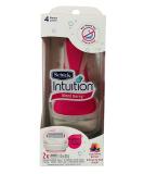 Buy Schick Intuition Island Berry Razor & 2 Cartridges - Smooth Shaving Experience - Buy Online on GoSupps.com