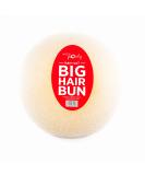 Hair-so Massive 6 Inches Wide Big Hair Bun Extra Large Hair Doughnut Donut Bridal Wedding Hollywood Hair Style Bun Ring - Choose Colour- Brown Black or Blonde (Blonde) - Buy Online on GoSupps.com