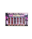 theBalm Meet Matte Hughes Miami Mini Kit | Set of 6 Liquid Lipsticks | Persistent Loyal Fierce Fearless Charming Handsome | Shop Internationally - Buy Online on GoSupps.com