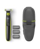 Philips QP2520/65 OneBlade Trim, Edge & Shave Kit - Yellow/Black - Buy Online on GoSupps.com