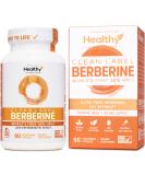Ultra Pure Berberine 1500mg - 98% Purity - Non-GMO, Gluten Free, Vegan - 90ct - Buy Online on GoSupps.com