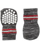 Trixie 19502 Anti-Slip Dog Socks for Small-Medium Dogs - 2 Pcs - Grey - International Shipping Available - Buy Online on GoSupps.com