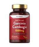 Garcinia Cambogia 1500mg | 120 Vegan Capsules | High Strength 20:1 Whole Fruit Powder | Premium Quality Supplement | No Artificial Preservatives | by Horbaach - Buy Online on GoSupps.com