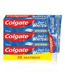 Colgate Deep Clean Whitening Toothpaste 3 x 75 ml | Helps remove stains | Removes plaque | Clinically proven | Fights cavity 75 ml (Pack of 3) - Buy Online on GoSupps.com