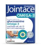 Vitabiotics Jointace Omega-3 30 Count (Pack of 1) - Buy Online on GoSupps.com