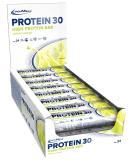 Ironmaxx 30 Protein Bar - Lemon | Gluten-Free Palm Oil-Free Low-Carb & Sugar-Reduced | 24 x 35g Protein Bars - Buy Online on GoSupps.com
