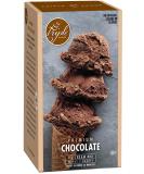 Delicious Premium Chocolate Ice Cream Starter Mix - Easy & Quick Gourmet Dessert, Makes 2 Quarts - Made in USA (15oz) - Buy Online on GoSupps.com