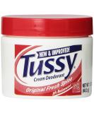 Tussy Cream Deodorant Original Fresh Spice 1.7 OZ | Long-lasting Protection - Buy Online on GoSupps.com