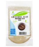 Buy Ghassoul (Rhassoul-Ton) 100g - Natural Lava Clay for Skin & Hair | Gentle Cleansing & Rejuvenating Properties - Shop Internationally - Buy Online on GoSupps.com