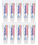Bacitracin Zinc Ointment 1 oz - Antibiotic First Aid Supplies - Maximum Healing Power - Prevents Infection - 10 Pack - Buy Online on GoSupps.com