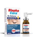 Blephacura Re-Balance Eyelid Oil 10ml - Aloe Vera Extracts for Gentle Care of Dry & Irritated Eyelids | International Shipping - Buy Online on GoSupps.com