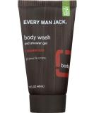 Every Man Jack Cedarwood Body Wash - Travel Size 1.5 Oz | Natural & Refreshing - Buy Online on GoSupps.com