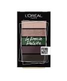 L'Or al Paris Eyeshadow Palette 5 Colors Intense and Bright Finish 5 Shades 5 x 0.8 g - Buy Online on GoSupps.com
