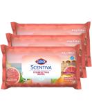 Clorox Scentiva Wipes Bleach Free Cleaning Wipes - Tahitian Grapefruit Splash 75 Count (Pack of 3) Scentiva Tahitian Grapefruit Splash Disinfecting Wipes - Buy Online on GoSupps.com