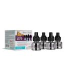 4er refill pack in the savings package (120 days) for Comfort Zone diffuser pheromones for a relaxed home - reduces stress mark scratch and other problematic behaviors.4 refill pack - Buy Online on GoSupps.com