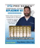 Instant Smile Temporary Tooth Kit - Pro-Series: Transform Your Smile Instantly - Buy Online on GoSupps.com