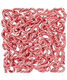 Buy Mini Candy Canes - 100 Individually Wrapped Bulk Christmas Candy for International Shipping - Buy Online on GoSupps.com