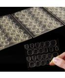 360 PCs double -sided nail glue sticker transparent nail adhesive pads transparent nail glue sticker nail glue jelly gel tape adhesive tabs diy manicure decoration - Buy Online on GoSupps.com