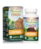 Fungi Perfecti Chaga Mushroom Capsules - 60 Vegetarian Supplements for Immune Support - Buy Online on GoSupps.com