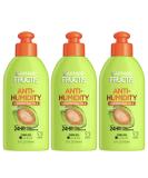 Garnier Fructis Style Anti-Humidity Smoothing Milk for Frizzy Hair, 5.2 Ounce Bottle, 3 Count 3 Count (Pack of 1) Sleek - Buy Online on GoSupps.com