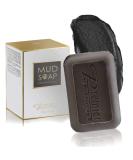 Premier Dead Sea Mineral MUD Bar - Natural Body Wash Face Wash & Hand Soap for All Skin Types | Therapeutic & Antibacterial for Acne Rosacea Eczema & Psoriasis - 3.4 Oz - Buy Online on GoSupps.com