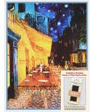 Van Gogh's Caf at Night Cross Stitch Pattern with Needles - Buy Online on GoSupps.com