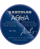 Aquacolor 8ml Blue 510 - Premium Face & Body Paint for International Shipping - Buy Online on GoSupps.com
