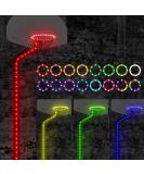 Waybelive LED Basketball Hoop Lights, Remote Control Basketball Rim LED Light, 16 Color Change by Yourself, Waterproof,Super Bright to Play at Night Outdoors,Good Gift for Kids Hoop+pole Lights - Buy Online on GoSupps.com