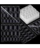 Teenitor 600pcs Press on Nail Adhesive Tabs - 15 Sizes Glue Stickers for Easy Application | Perfect for Press on Nails - 40 Sheets - Buy Online on GoSupps.com