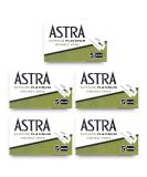 Buy Astra Platinum Razor Blades - 25 Pack | Best International Shipping for Superior Shaving - Buy Online on GoSupps.com